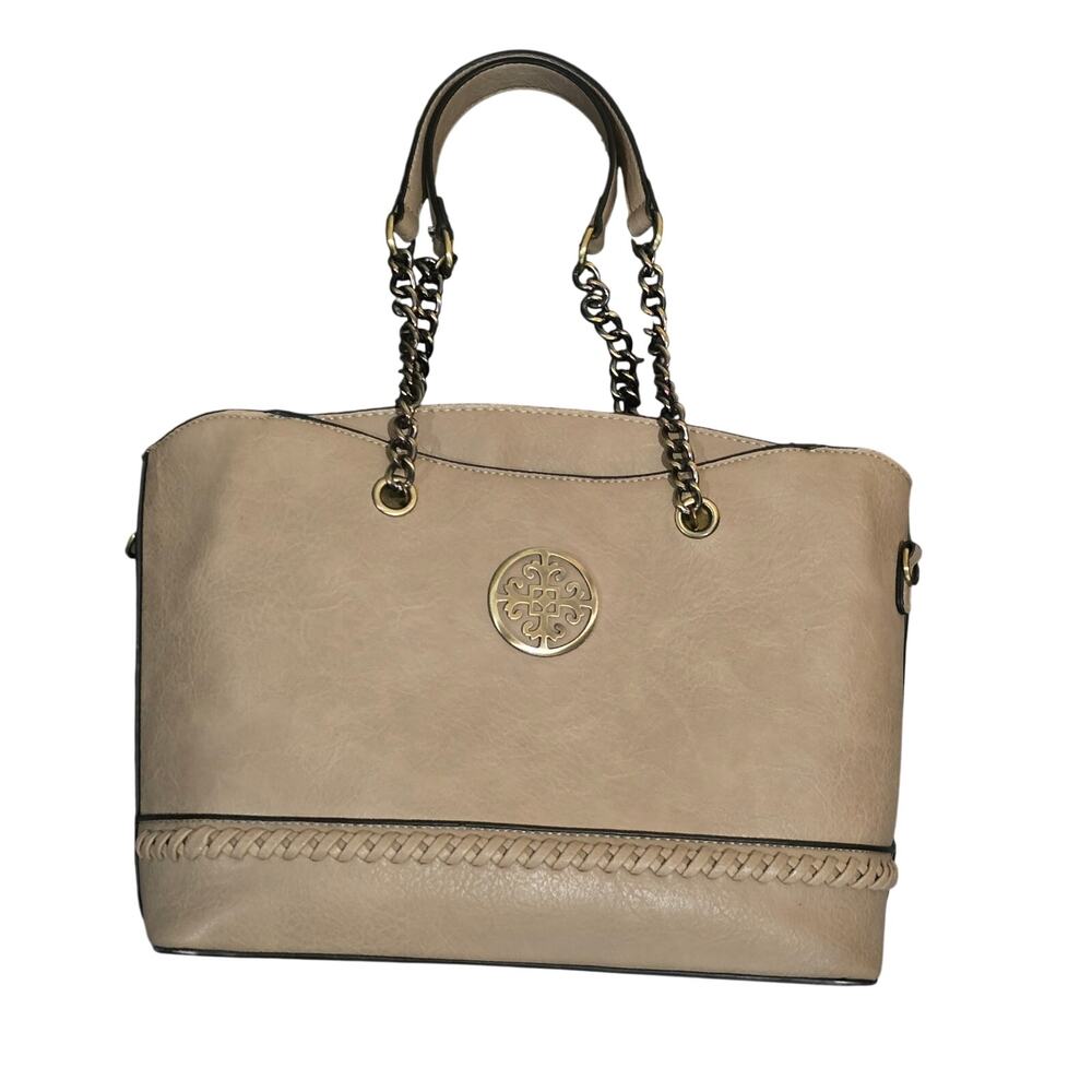 Deluxity beige shoulder bag NWOT